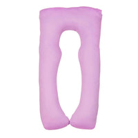Thumbnail for GOMINIMO Pregnancy/Maternity/Nursing Pillow with Pillowcase (Purple)