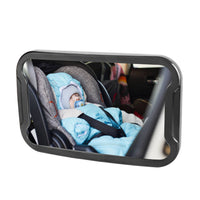 Thumbnail for GOMINIMO Baby Infant Back View Facing Car Safety Mirror for Back Seat Black
