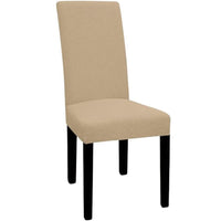 Thumbnail for GOMINIMO 6pcs Dining Chair Slipcovers/ Protective Covers (Camel)