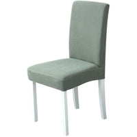 Thumbnail for GOMINIMO 6pcs Dining Chair Slipcovers/ Protective Covers (Pea Green)