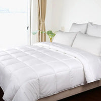 Thumbnail for GOMINIMO 200GSM All Season Bamboo Quilt Soft Queen Size (White)