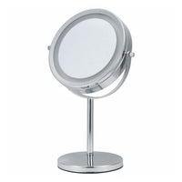 Thumbnail for GOMINIMO 7 Inch LED Makeup Mirror with 10x Magnifying (Silver)