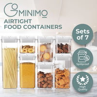 Thumbnail for GOMINIMO Airtight Food Containers Set of 7