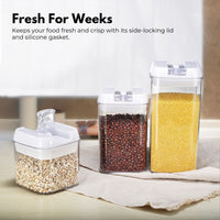 Thumbnail for GOMINIMO Airtight Food Containers Set of 7