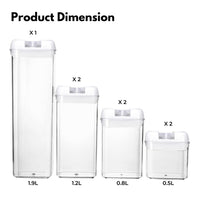 Thumbnail for GOMINIMO Airtight Food Containers Set of 7