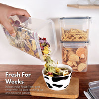 Thumbnail for Gominimo 24PCS Airtight Food Storage Containers Kitchen Dry Food Pantry Organization Set