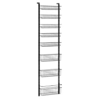 Thumbnail for GOMINIMO 8 Tier Adjustable Baskets Over the Door Pantry Organizer Spice Rack