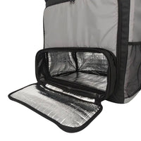 Thumbnail for GOMINIMO 52L Insulated Food Delivery Backpack with Reflective Panels for Uber Eats (Black)