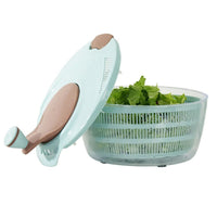 Thumbnail for GOMINIMO 3-in-1 Multifunctional 4L Salad Spinner (Avocado Green)