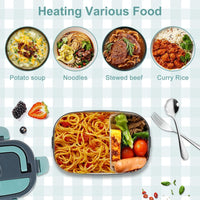 Thumbnail for GOMINIMO 1.5L Electric Food Warmer Lunch Box with Insulated Carrying Bag