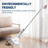 Thumbnail for GOMINIMO Micro-fibre Spray Mop Set with 1 Pad (Blue)
