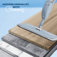 Thumbnail for GOMINIMO Micro-fibre Spray Mop Set with 1 Pad (Blue)