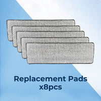 Thumbnail for GOMINIMO Flat Mop Replacement Pads 8 pack