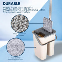 Thumbnail for GOMINIMO Flat Mop Replacement Pads 8 pack