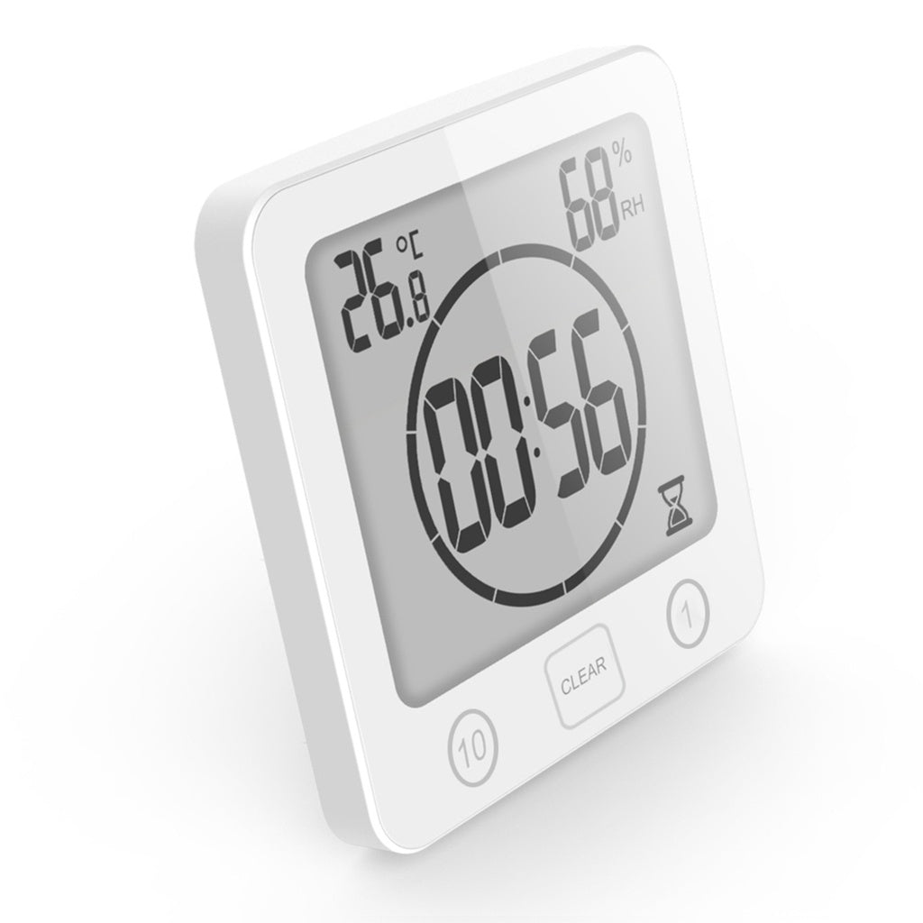 GOMINIMO Timer Shower Clock (White)