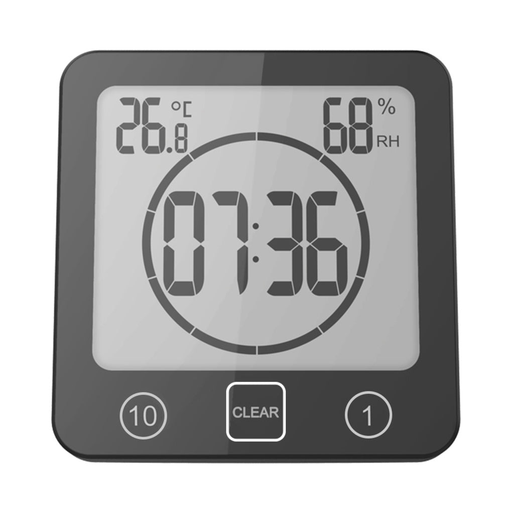 GOMINIMO Timer Shower Clock (Black)