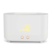 Thumbnail for GOMINIMO Flame Humidifier Wind 225ml White