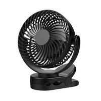 Thumbnail for GOMINIMO 10000mAh Rechargeable Clip on Fan with Hook and LED Light