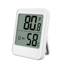 Thumbnail for GOMINIMO Thermo Hygrometer No Highlow Record White