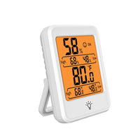 Thumbnail for GOMINIMO Thermo Hygrometer No Backlight White