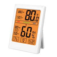 Thumbnail for GOMINIMO Thermo Hygrometer Has Backlight White