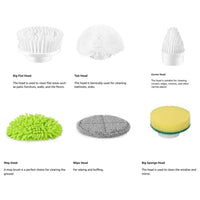 Thumbnail for GOMINIMO Electric Spinning Scrubber 4000 mAh 6 Brush Set