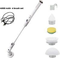 Thumbnail for GOMINIMO Electric Spinning Scrubber 4000 mAh 4 Brush Set