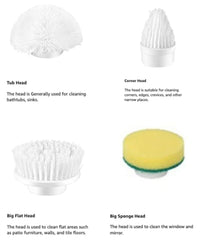 Thumbnail for GOMINIMO Electric Spinning Scrubber 4000 mAh 4 Brush Set