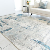 Thumbnail for GOMINIMO Floor Mat Abstract Blue Grey 160*230cm