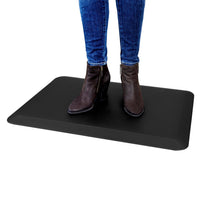 Thumbnail for GOMINIMO 1 Pcs Anti Fatigue Floor Mat (Black, 50cm x 80cm x 1.9cm)