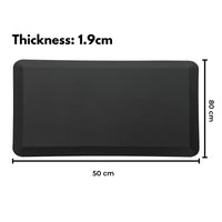 Thumbnail for GOMINIMO 1 Pcs Anti Fatigue Floor Mat (Black, 50cm x 80cm x 1.9cm)