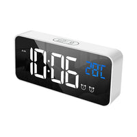 Thumbnail for GOMINIMO Digital Clock Mirrored White