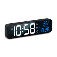 Thumbnail for GOMINIMO Digital Clock Mirrored Black -