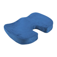 Thumbnail for GOMINIMO Memory Foam Seat U Shape Navy Blue