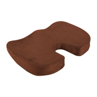 Thumbnail for GOMINIMO Memory Foam Seat U Shape Brown