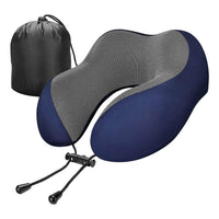 Thumbnail for GOMINIMO Memory Foam Neck Set Navy Blue