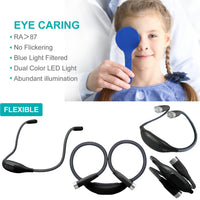 Thumbnail for GOMINIMO LED Neck Reading Light Grey