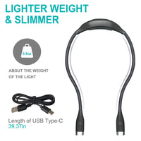 Thumbnail for GOMINIMO LED Neck Reading Light Grey