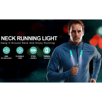 Thumbnail for GOMINIMO LED Neck Reading Light Grey
