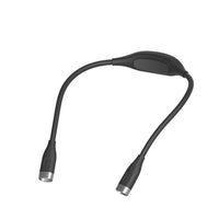 Thumbnail for GOMINIMO Adjustable LED Neck Reading Light in Black