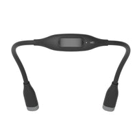 Thumbnail for GOMINIMO Adjustable LED Neck Reading Light in Black