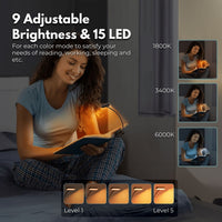 Thumbnail for GOMINIMO LED Clip Book Light 15 LED