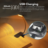 Thumbnail for GOMINIMO LED Clip Book Light 15 LED