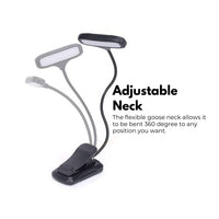 Thumbnail for GOMINIMO LED Clip Book Light 15 LED