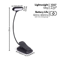 Thumbnail for GOMINIMO LED Clip Book Light 15 LED