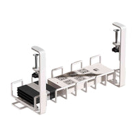 Thumbnail for GOMINIMO Cable Management Tray- No Drilling Type (White)