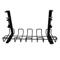 Thumbnail for GOMINIMO Cable Management Tray- No Drilling Type (Black)