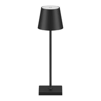 Thumbnail for GOMINIMO Rechargeable Cordless Table Lamp with Stepless Dimming Brightness (Black)