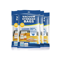 Thumbnail for GOMINIMO Vacuum Storage bag Pack of 12 (3x Jumbo, 3x Large, 3x Medium, 3x Small)