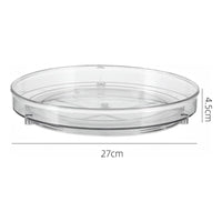 Thumbnail for GOMINIMO 3 Tier Turntable Cabinet Organizer (Transparent)